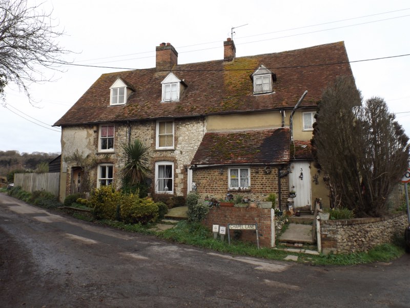Part of 12thcentury pilgrim chapel for sale Walking The Pilgrims' Way