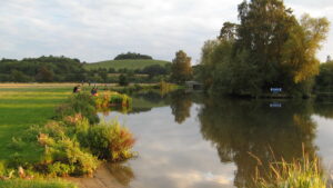 Day's Lock looking downstream